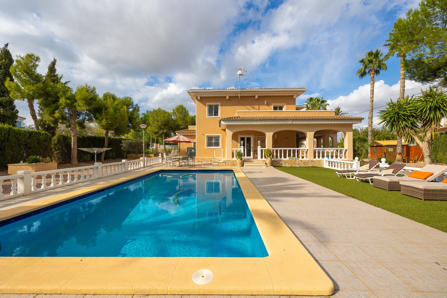 5 Bed, 4 Bath, HouseFor Sale, Aspe, Alicante