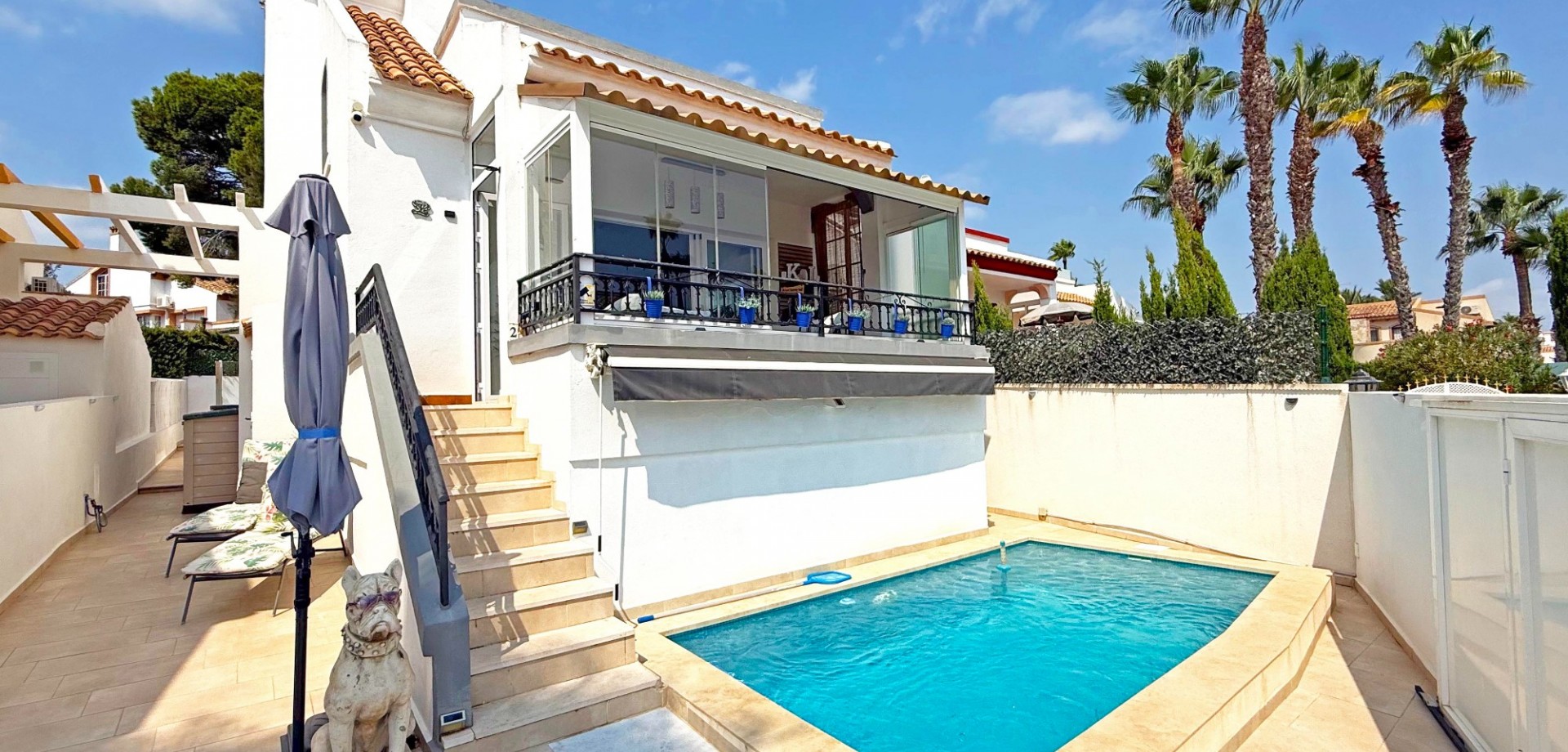 2 Bed, 3 Bath, HouseFor Sale, Orihuela Costa, Alicante