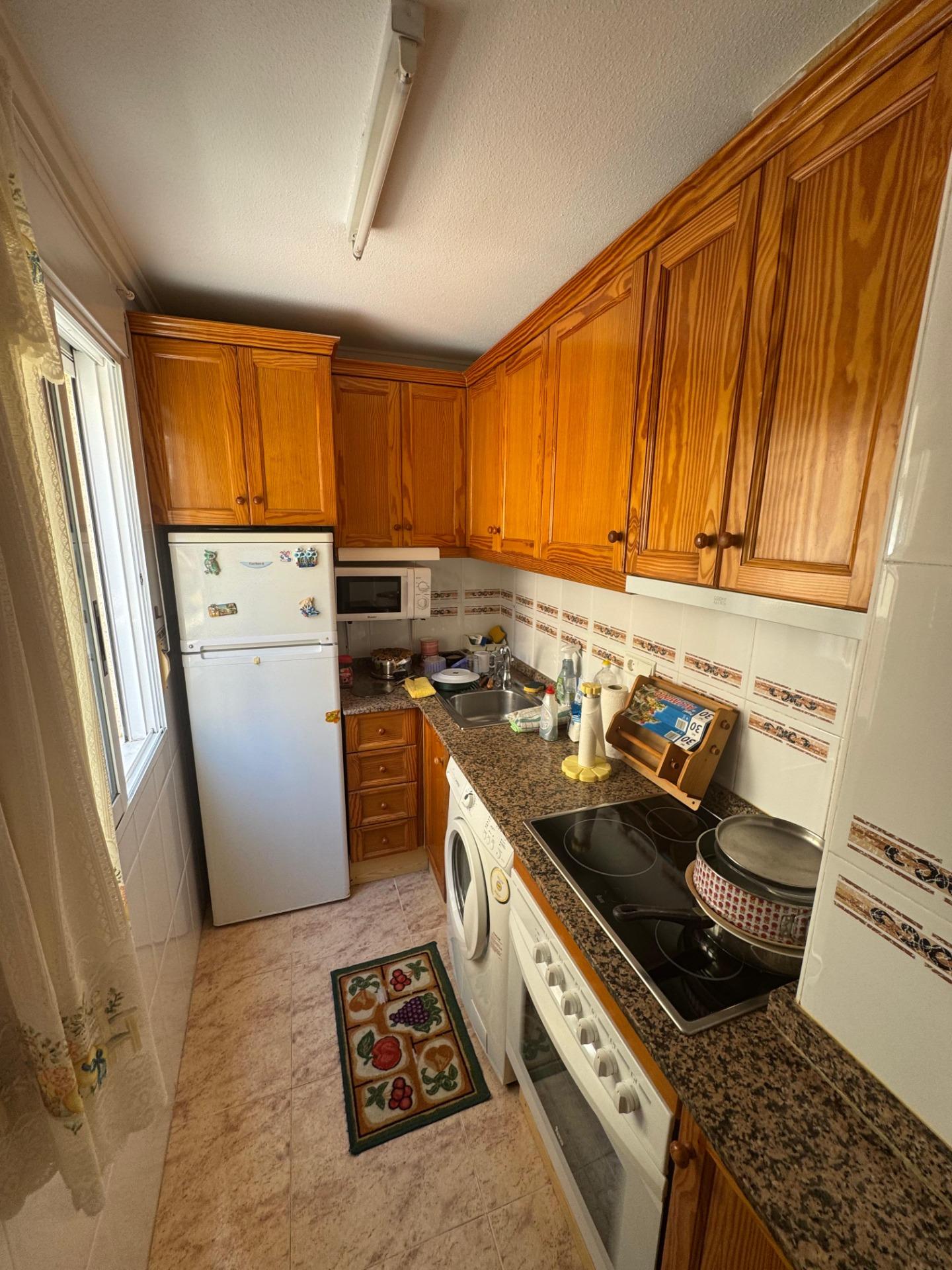 2 Bed, 1 Bath, ApartmentFor Sale, Torrevieja, Alicante