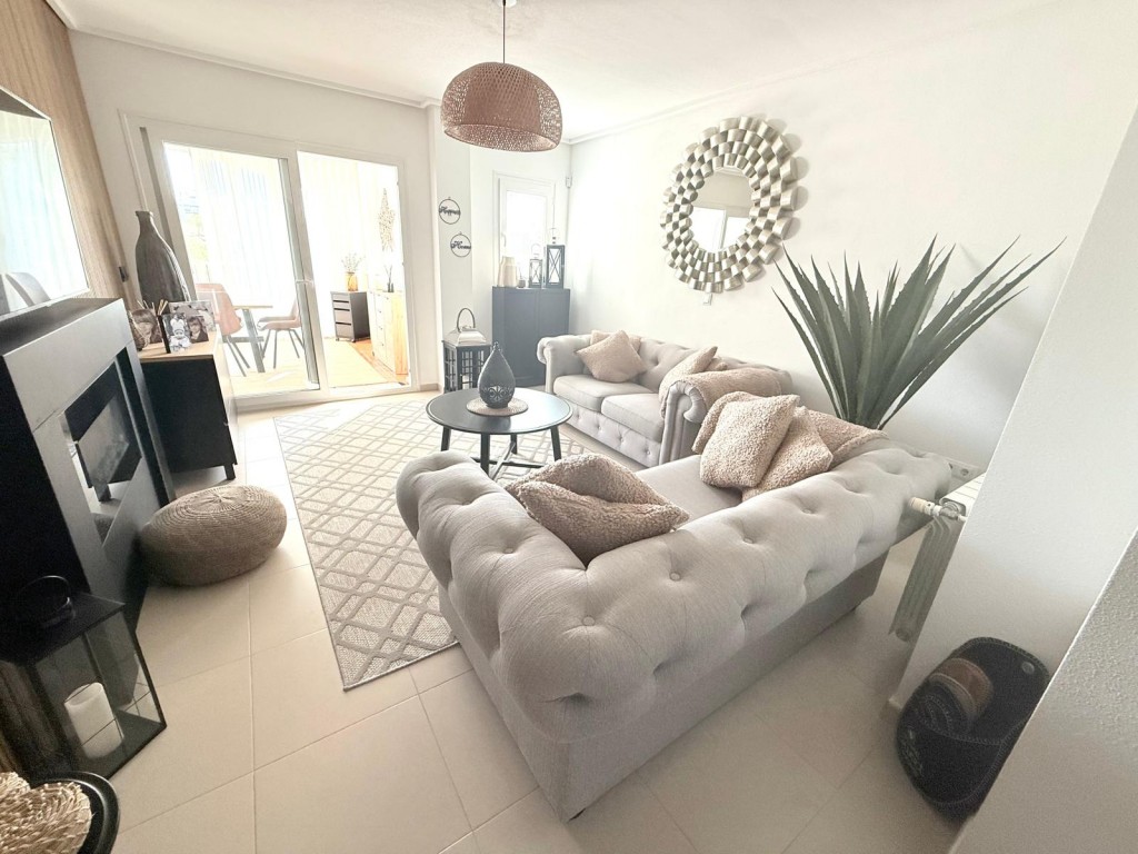 3 Bed, 2 Bath, ApartmentFor Sale, Hacienda Riquelme Golf Resort, Murcia