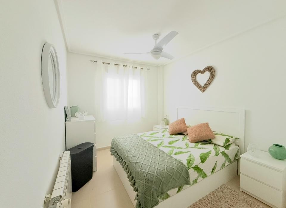 3 Bed, 2 Bath, ApartmentFor Sale, Hacienda Riquelme Golf Resort, Murcia