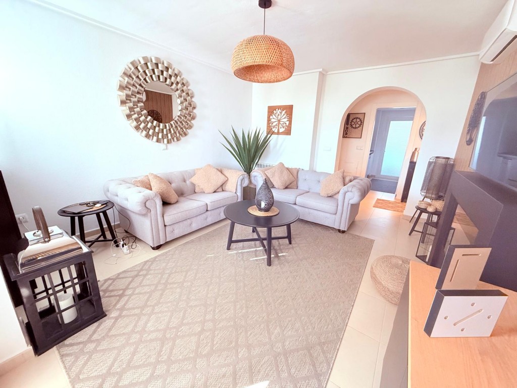 3 Bed, 2 Bath, ApartmentFor Sale, Hacienda Riquelme Golf Resort, Murcia