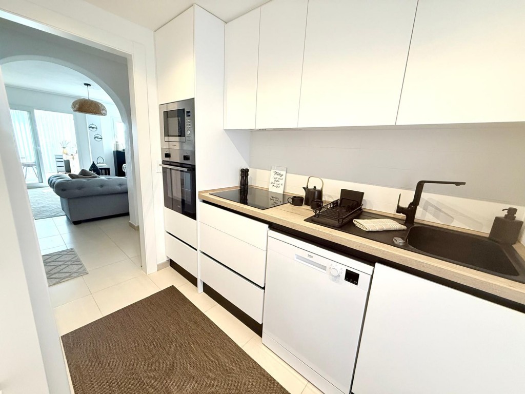 3 Bed, 2 Bath, ApartmentFor Sale, Hacienda Riquelme Golf Resort, Murcia