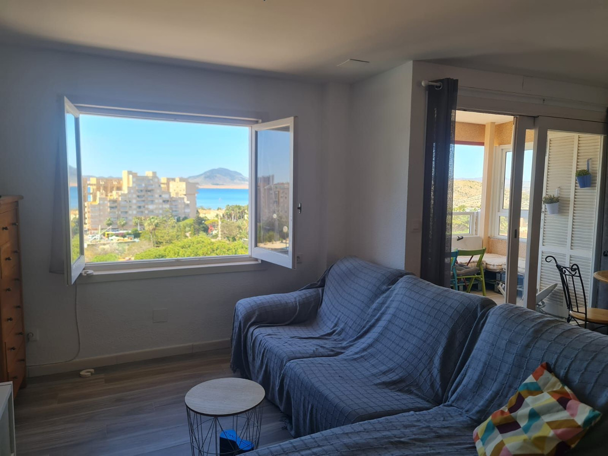 3 Bed, 2 Bath, ApartmentFor Sale, La Manga, Murcia