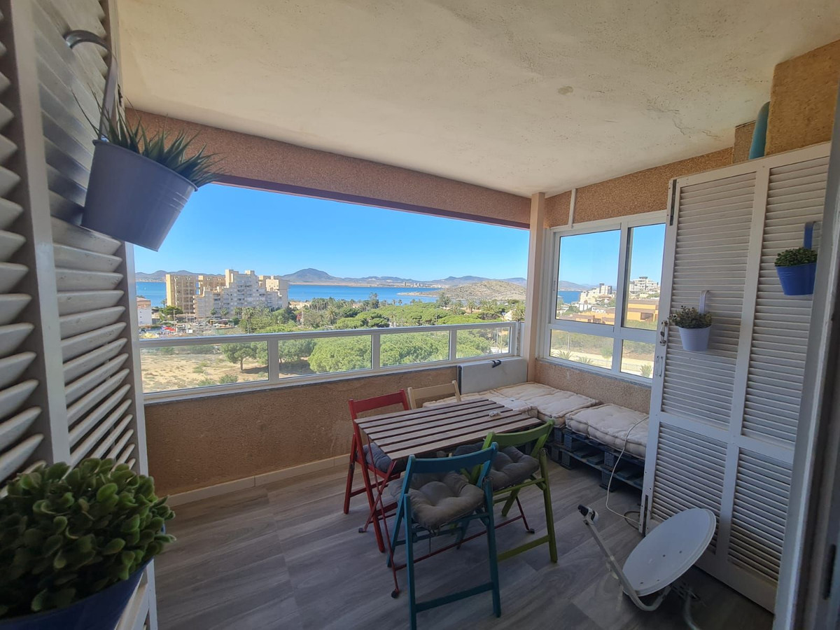 3 Bed, 2 Bath, ApartmentFor Sale, La Manga, Murcia