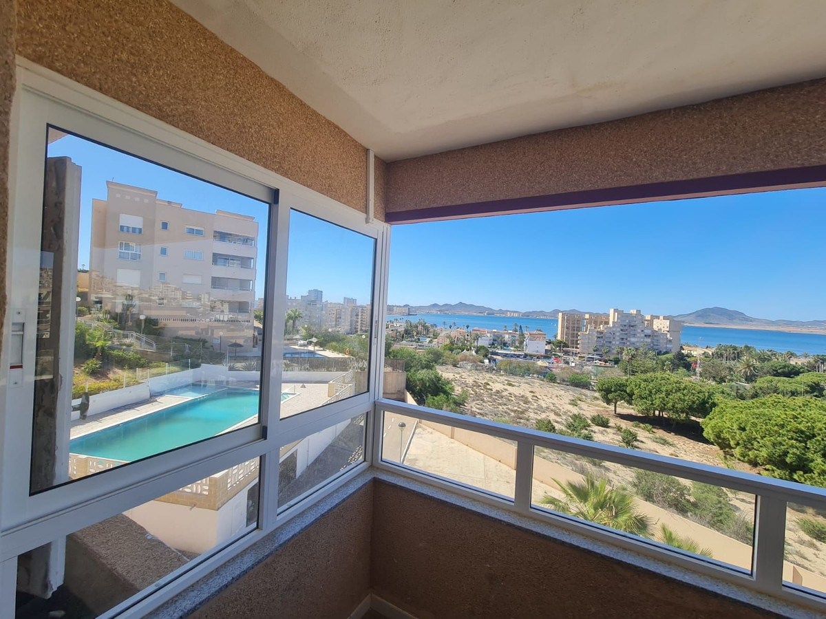 3 Bed, 2 Bath, ApartmentFor Sale, La Manga, Murcia