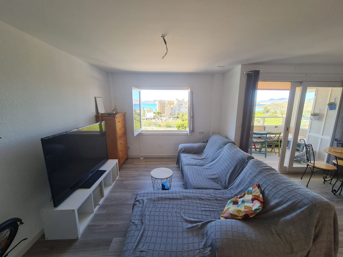 3 Bed, 2 Bath, ApartmentFor Sale, La Manga, Murcia