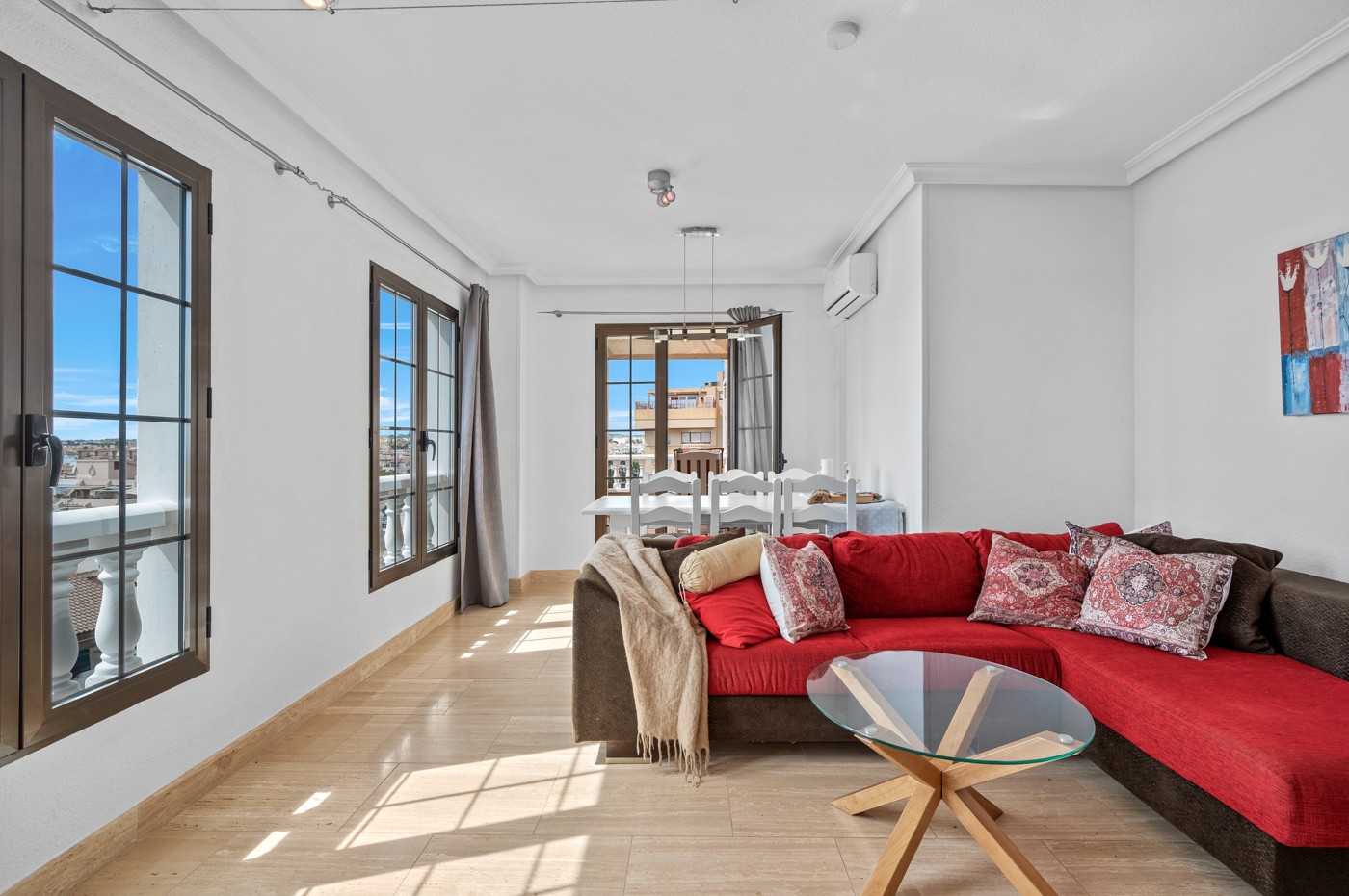 3 Bed, 2 Bath, ApartmentFor Sale, Punta Prima, Alicante