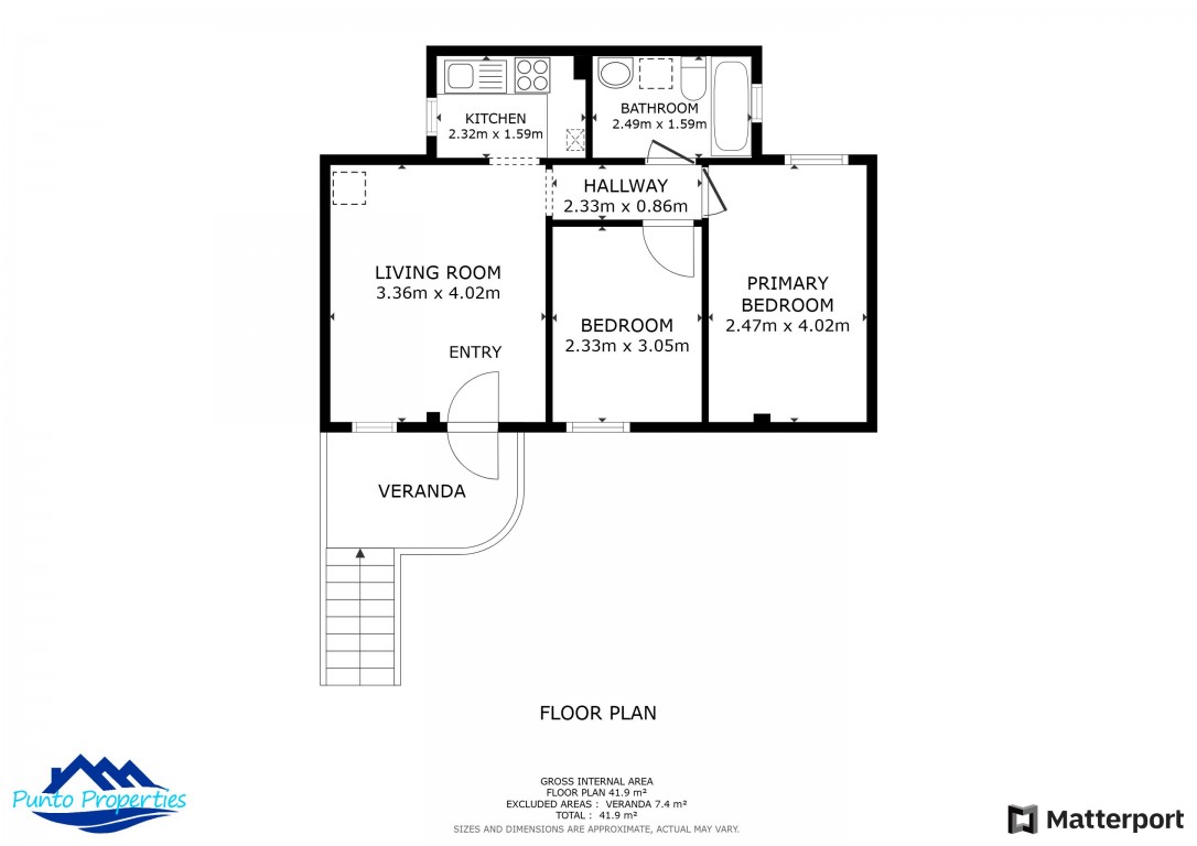 3 Bed, 1 Bath, ApartmentFor Sale, Los Narejos, Murcia