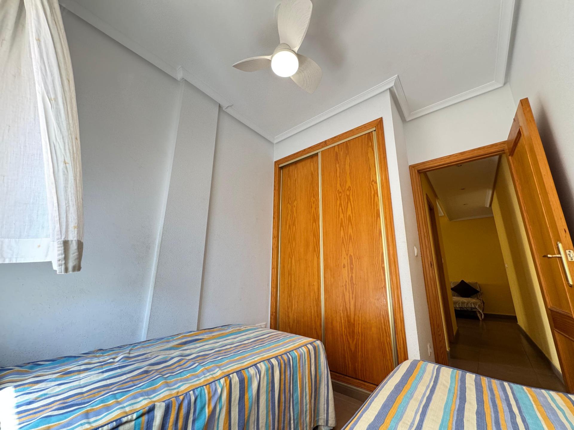 2 Bed, 1 Bath, ApartmentFor Sale, Torrevieja, Alicante