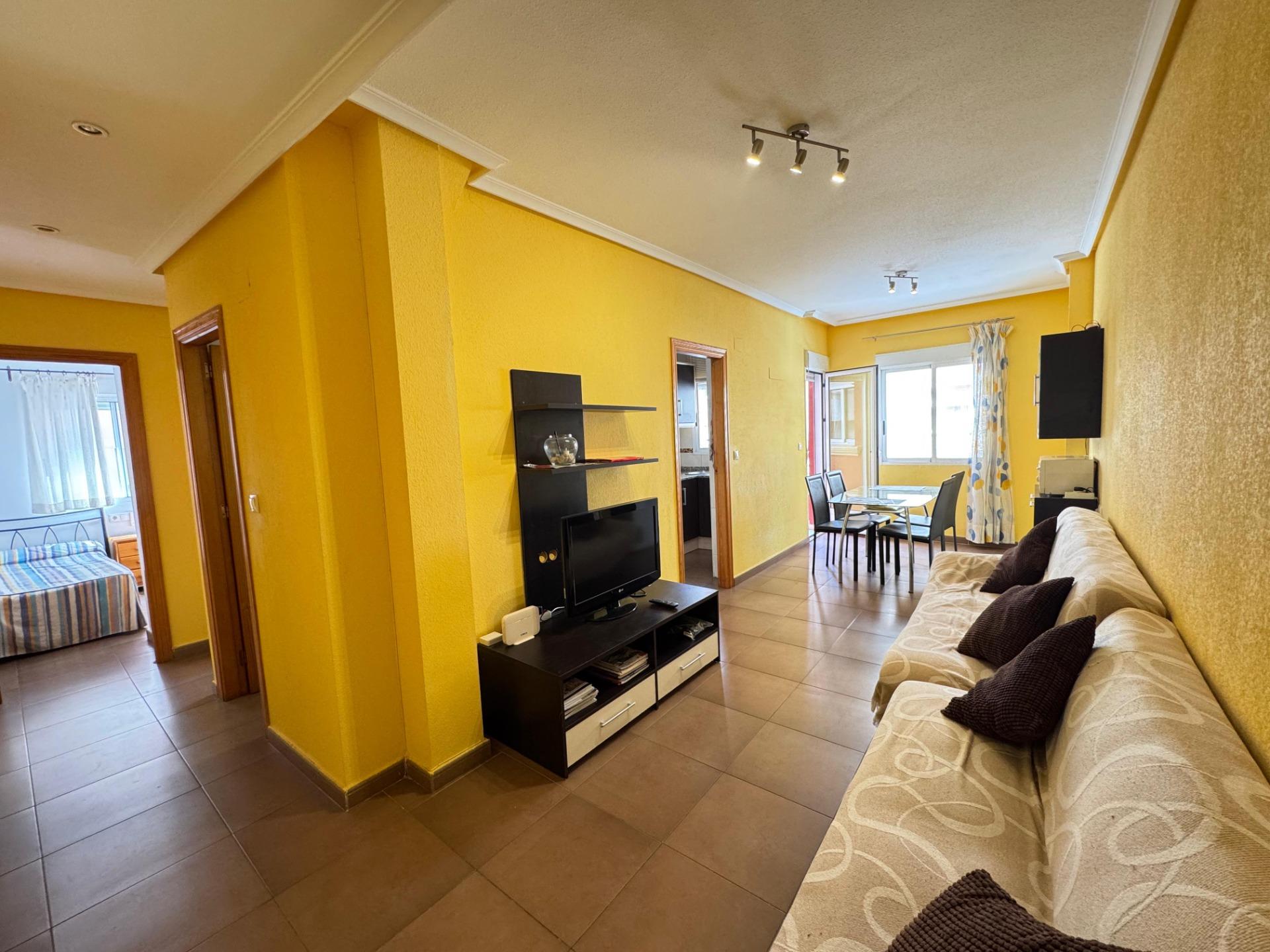 2 Bed, 1 Bath, ApartmentFor Sale, Torrevieja, Alicante