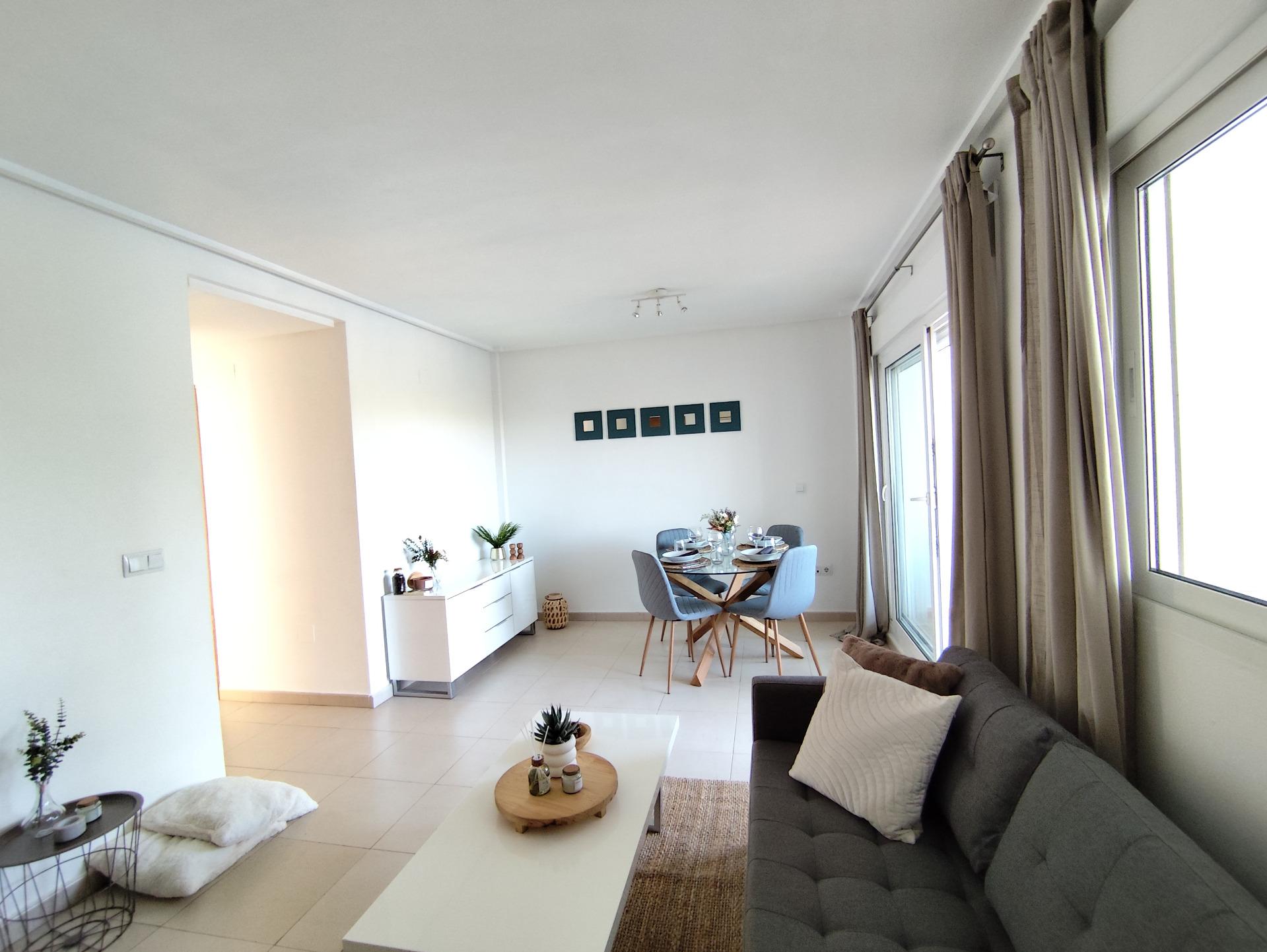 2 Bed, 1 Bath, ApartmentFor Sale, Roldan, Murcia