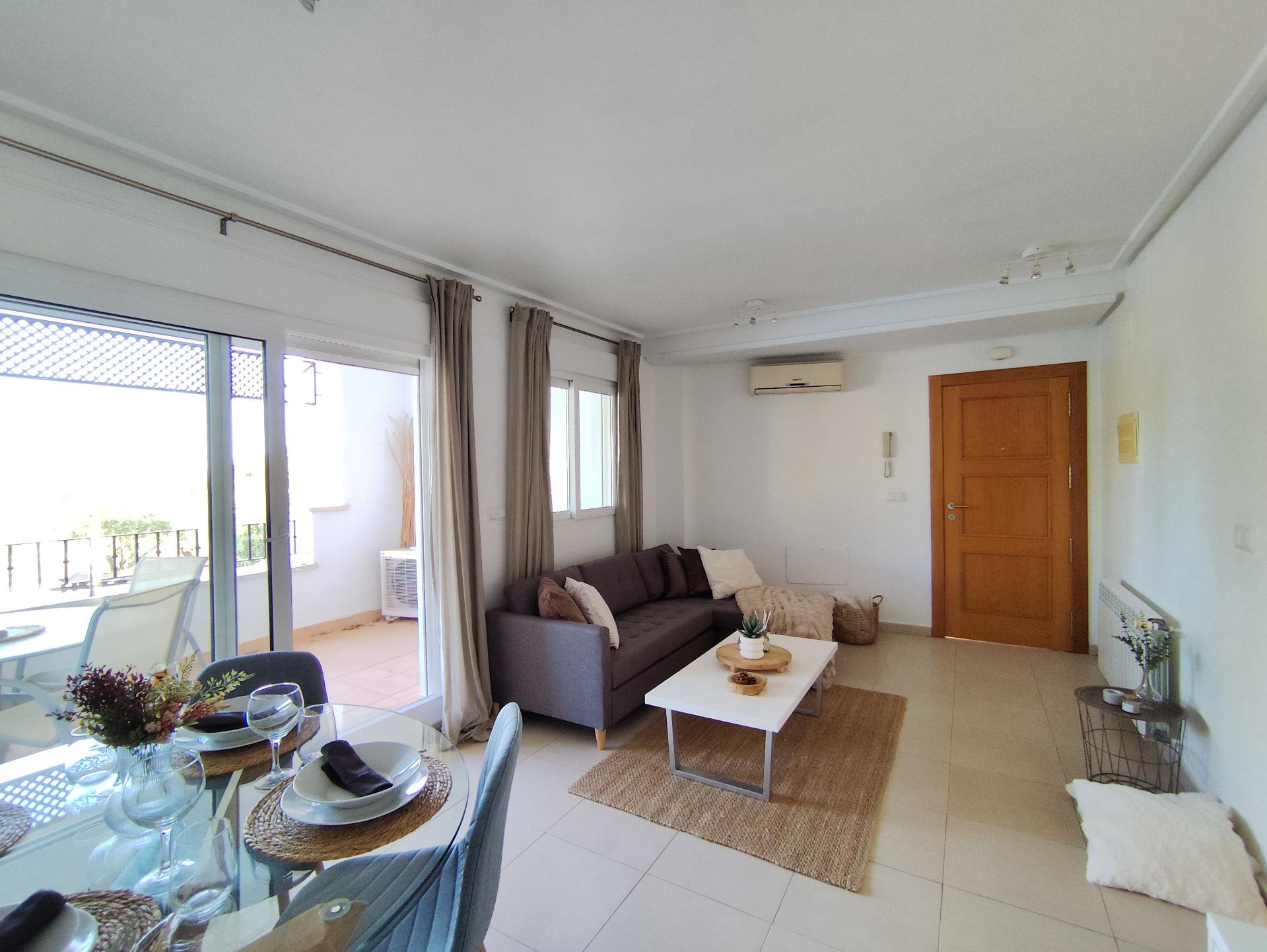 2 Bed, 1 Bath, ApartmentFor Sale, Roldan, Murcia