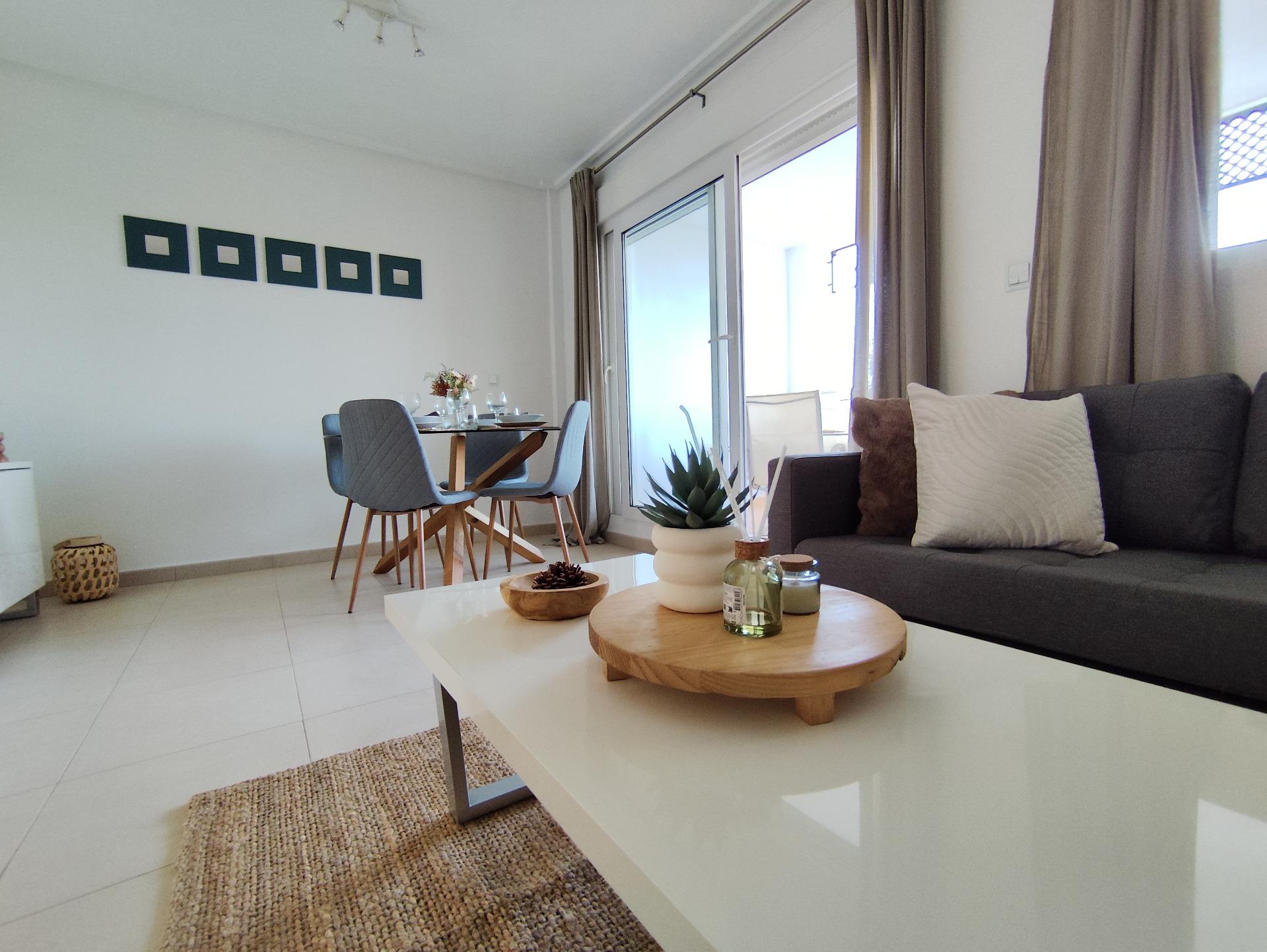 2 Bed, 1 Bath, ApartmentFor Sale, Roldan, Murcia