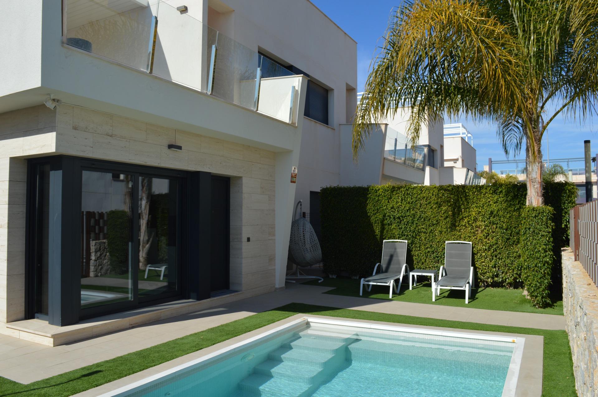 3 Bed, 2 Bath, HouseFor Sale, Pilar De La Horadada, Alicante