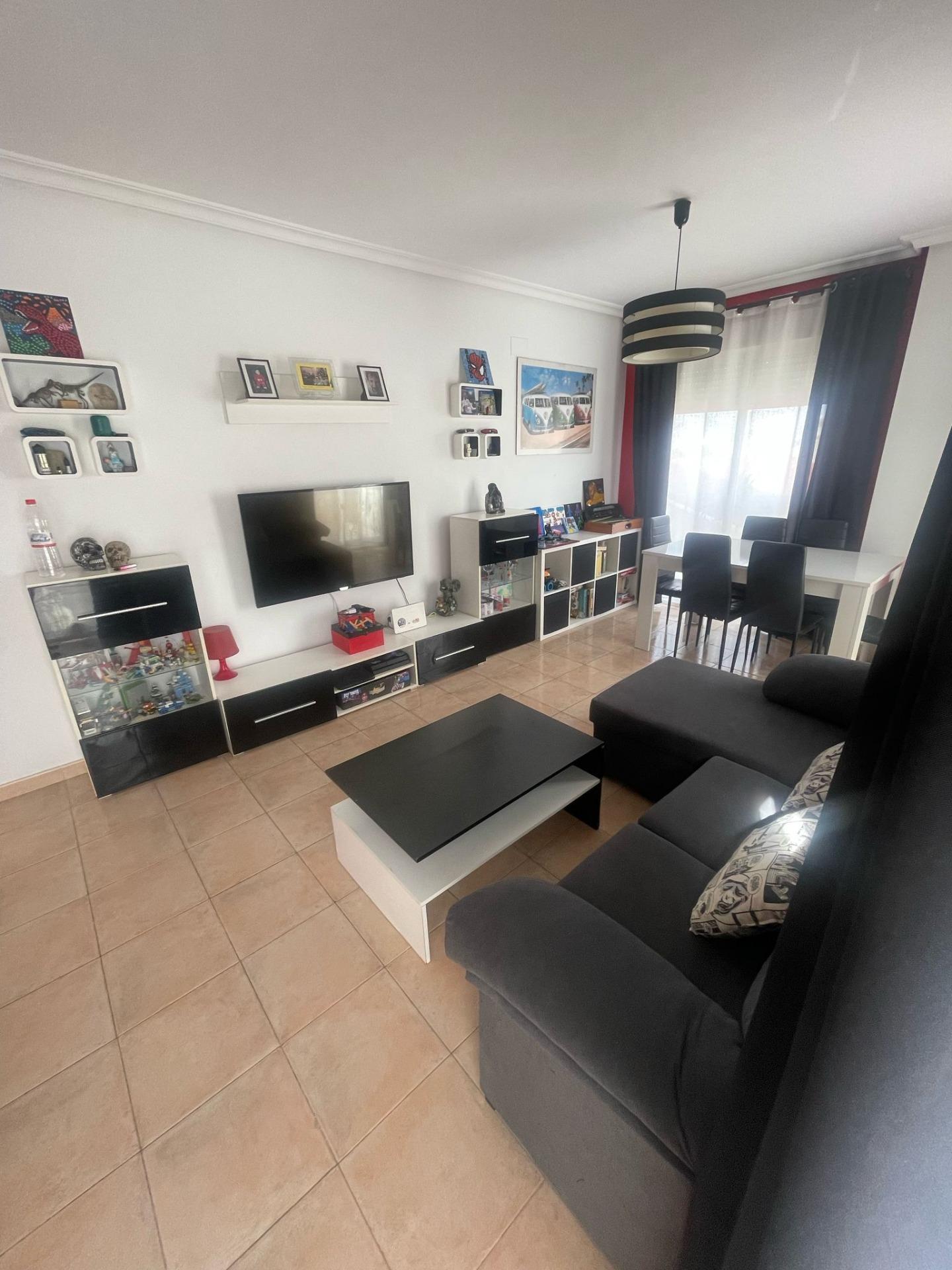 2 Bed, 1 Bath, ApartmentFor Sale, Beniel, Murcia