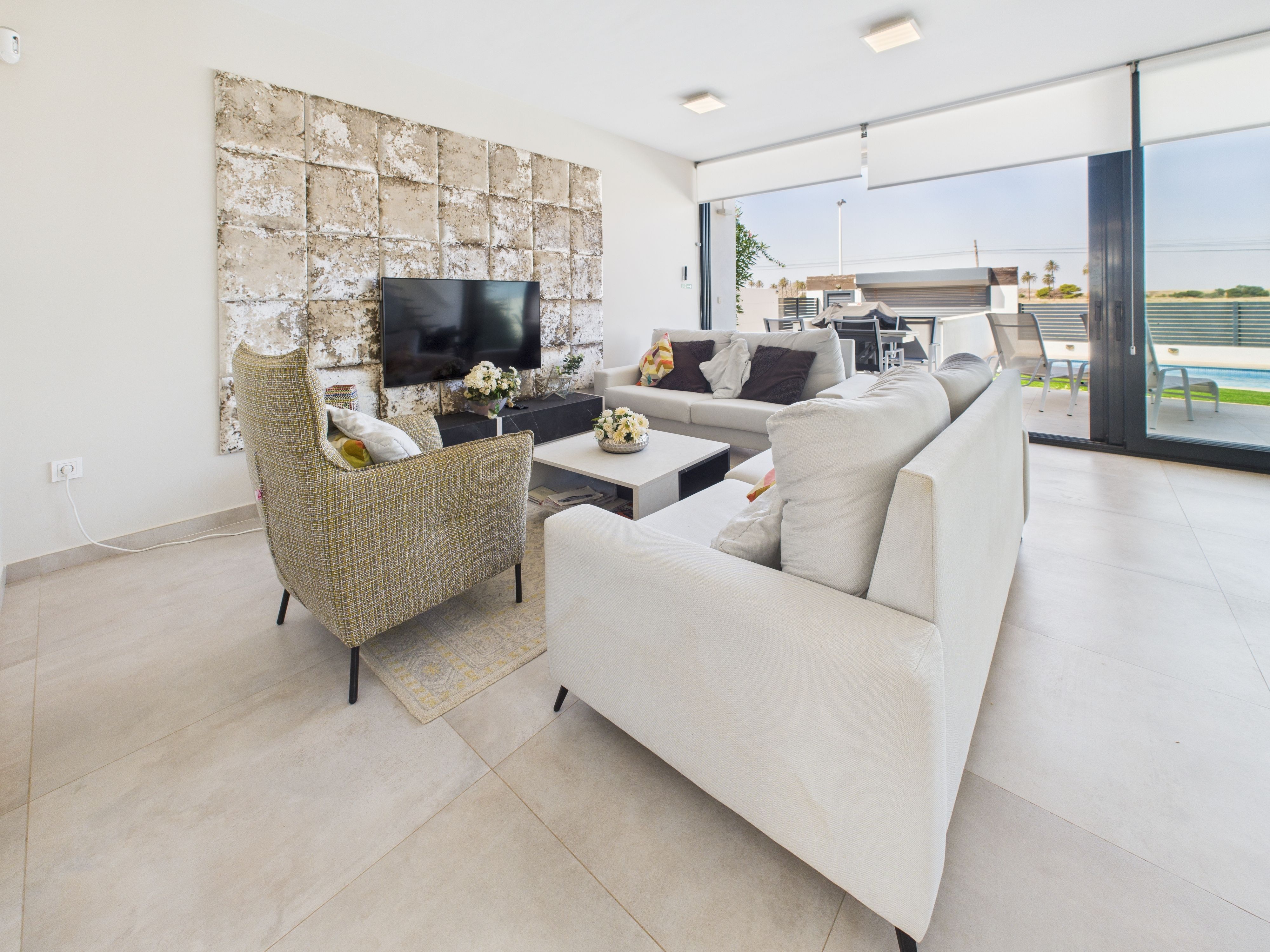 3 Bed, 2 Bath, HouseFor Sale, Mar De Cristal, Murcia