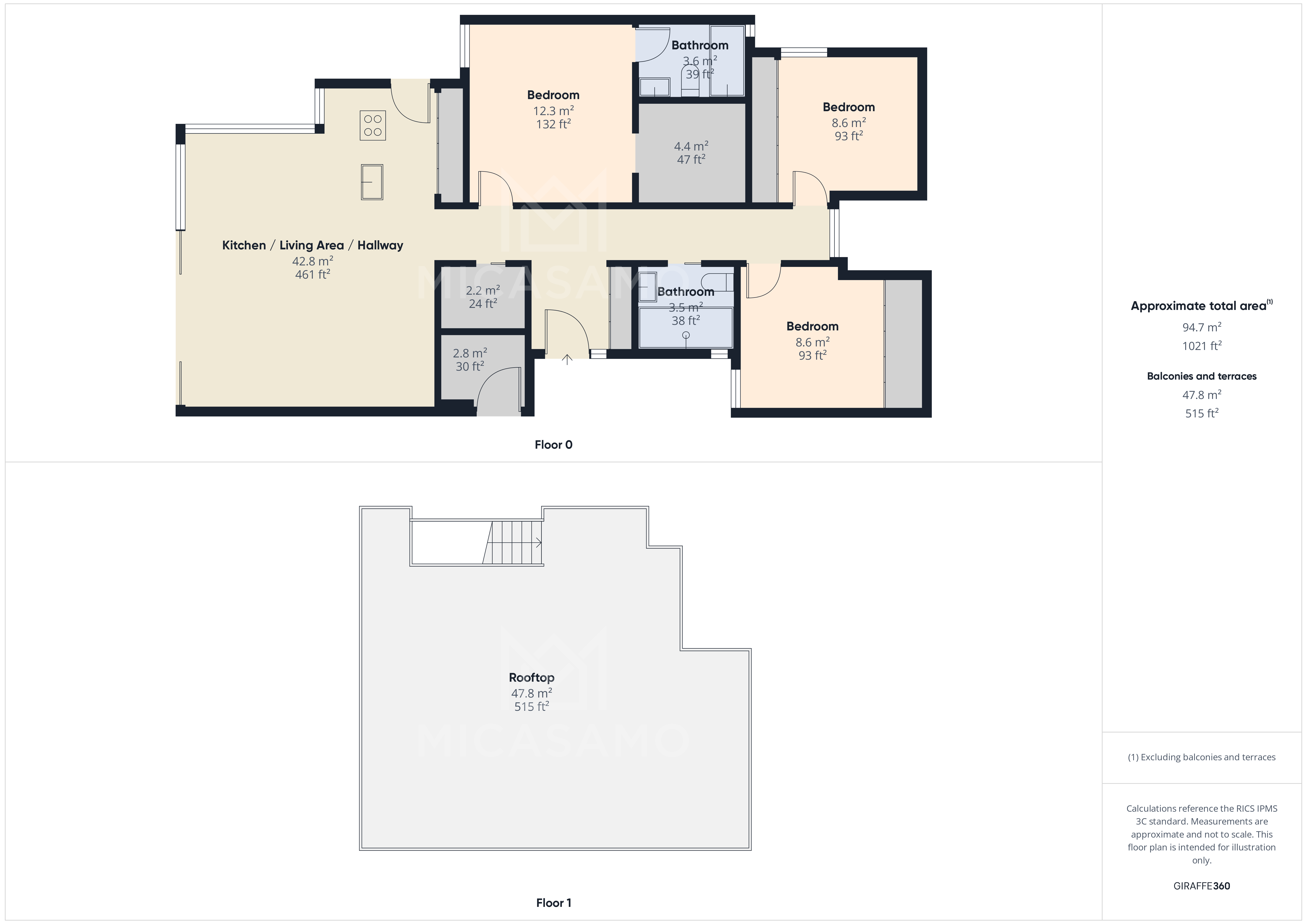 3 Bed, 2 Bath, HouseFor Sale, Mar De Cristal, Murcia