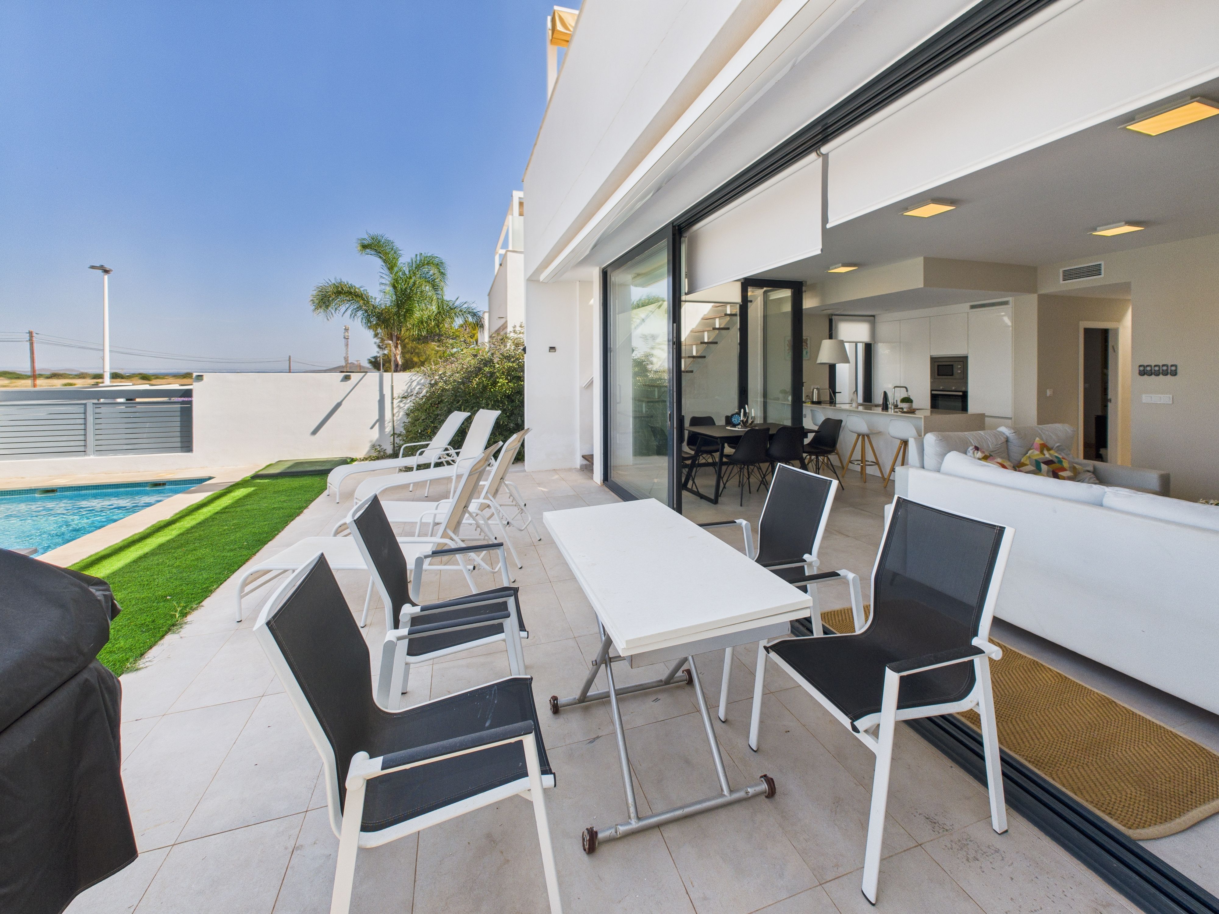 3 Bed, 2 Bath, HouseFor Sale, Mar De Cristal, Murcia