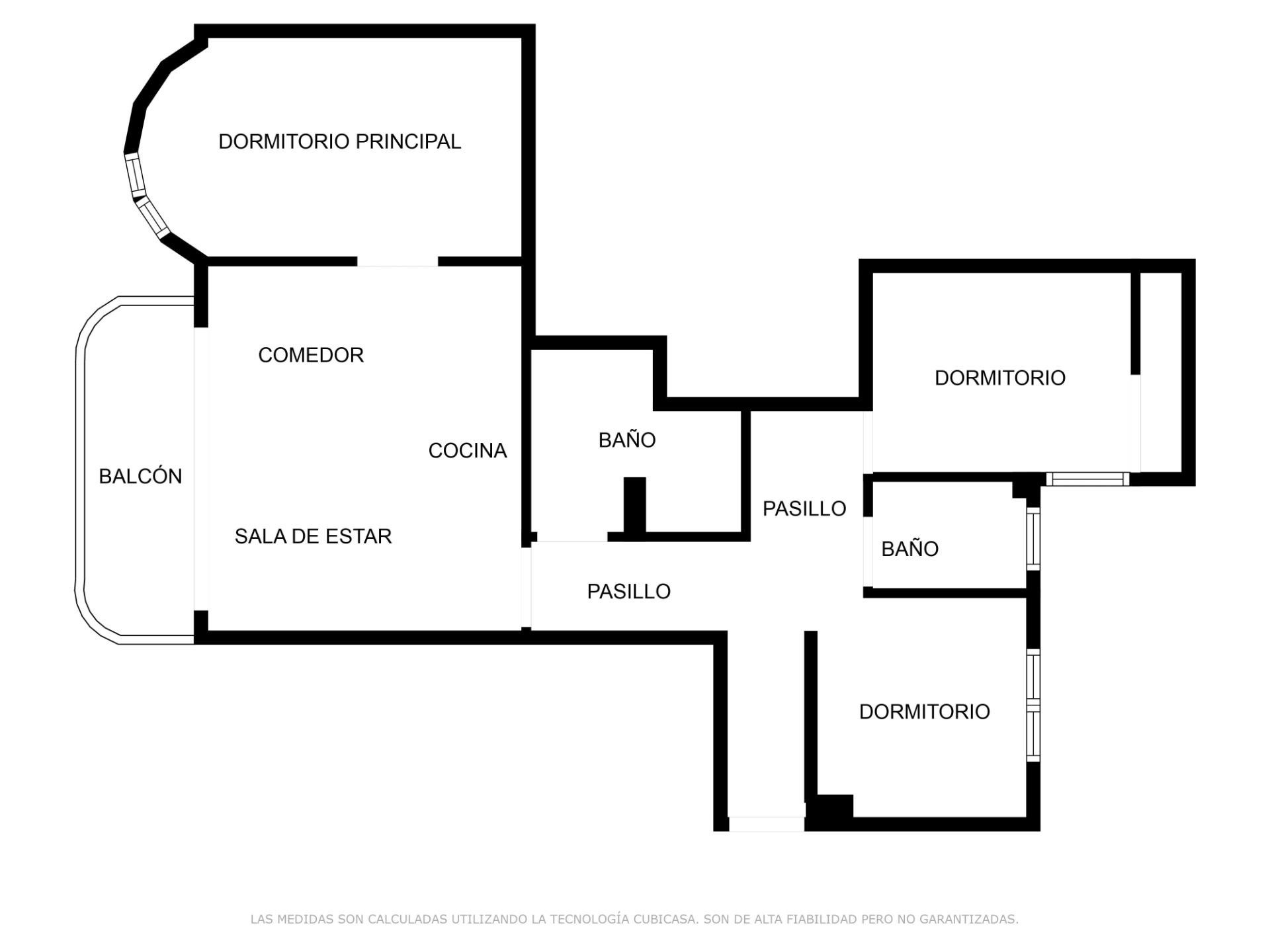 3 Bed, 1 Bath, ApartmentFor Sale, Torrevieja, Alicante