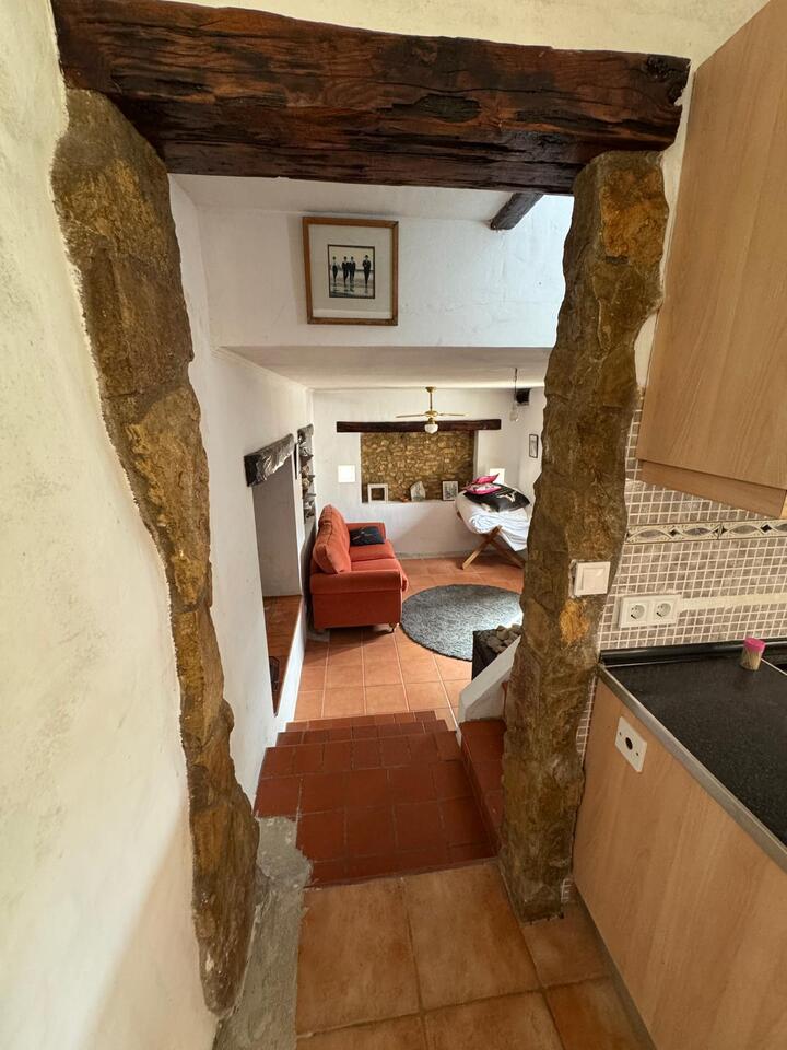 1 Bed, 1 Bath, HouseFor Sale, Castell de Castells, Alicante