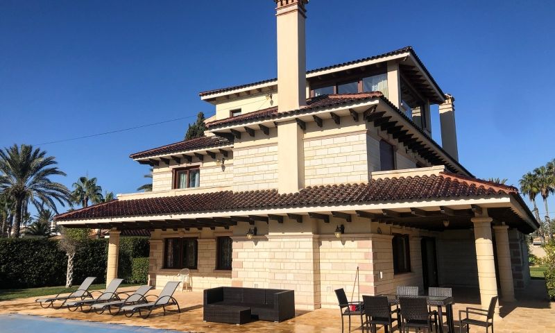 5 Bed, 4 Bath, HouseFor Sale, Orihuela Costa, Alicante