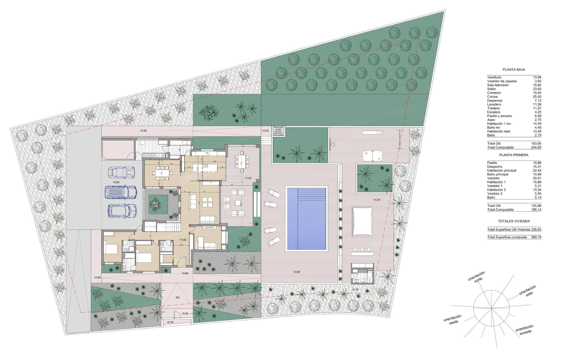 7 Bed, 5 Bath, HouseFor Sale, Molina De Segura, Murcia