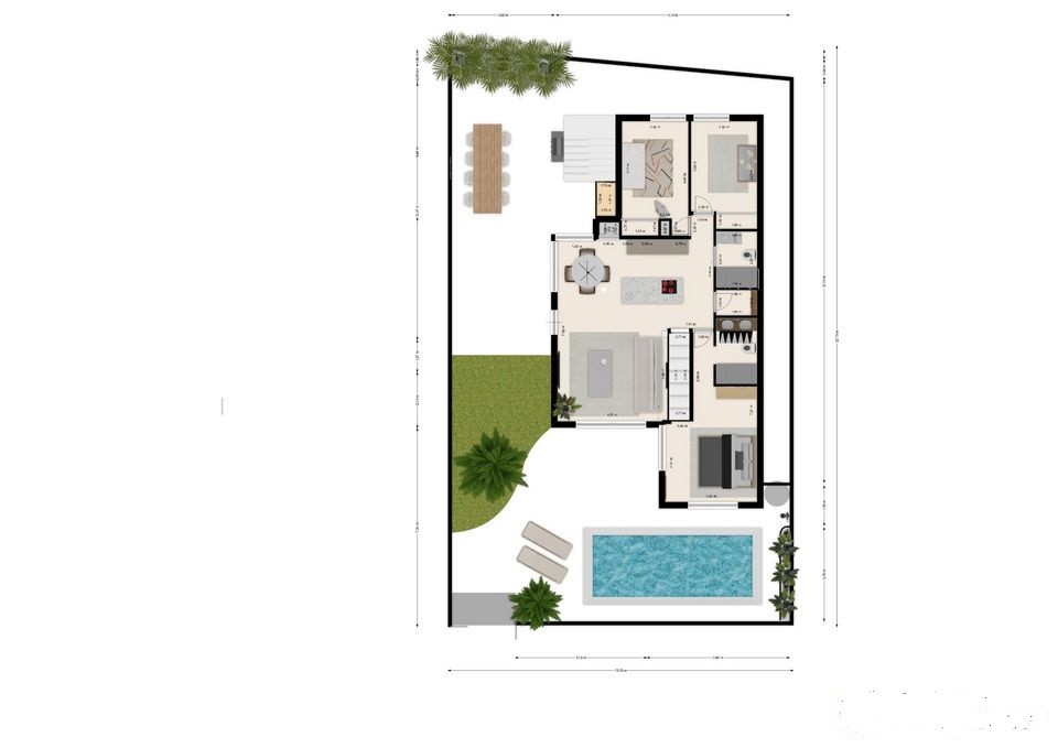 4 Bed, 3 Bath, HouseFor Sale, San Miguel de Salinas, Alicante