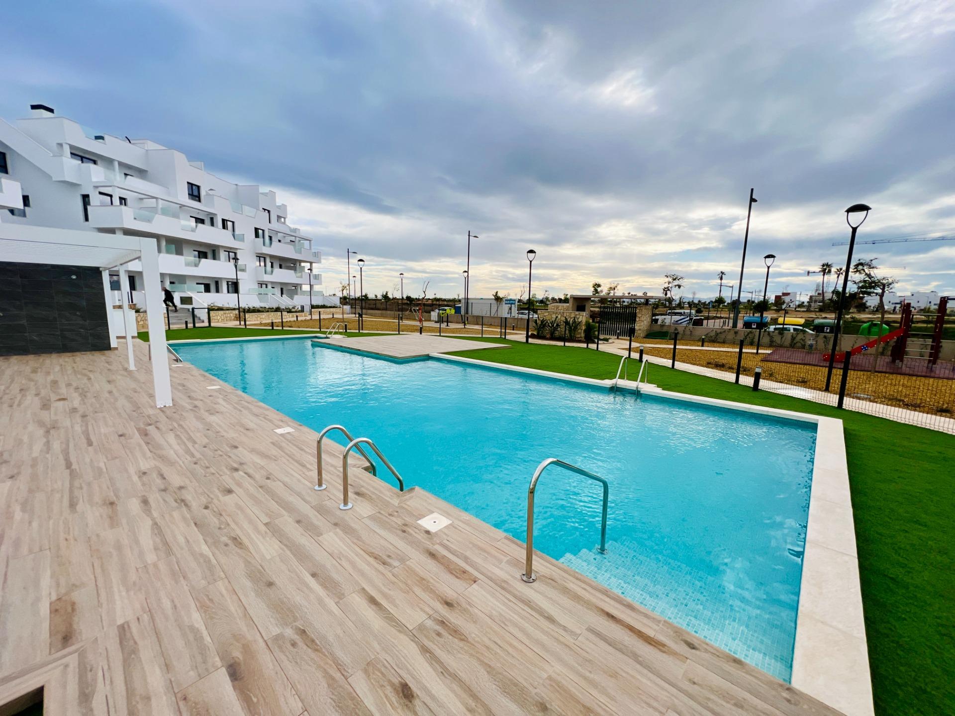 2 Bed, 2 Bath, ApartmentFor Sale, Los Alcazares, Murcia