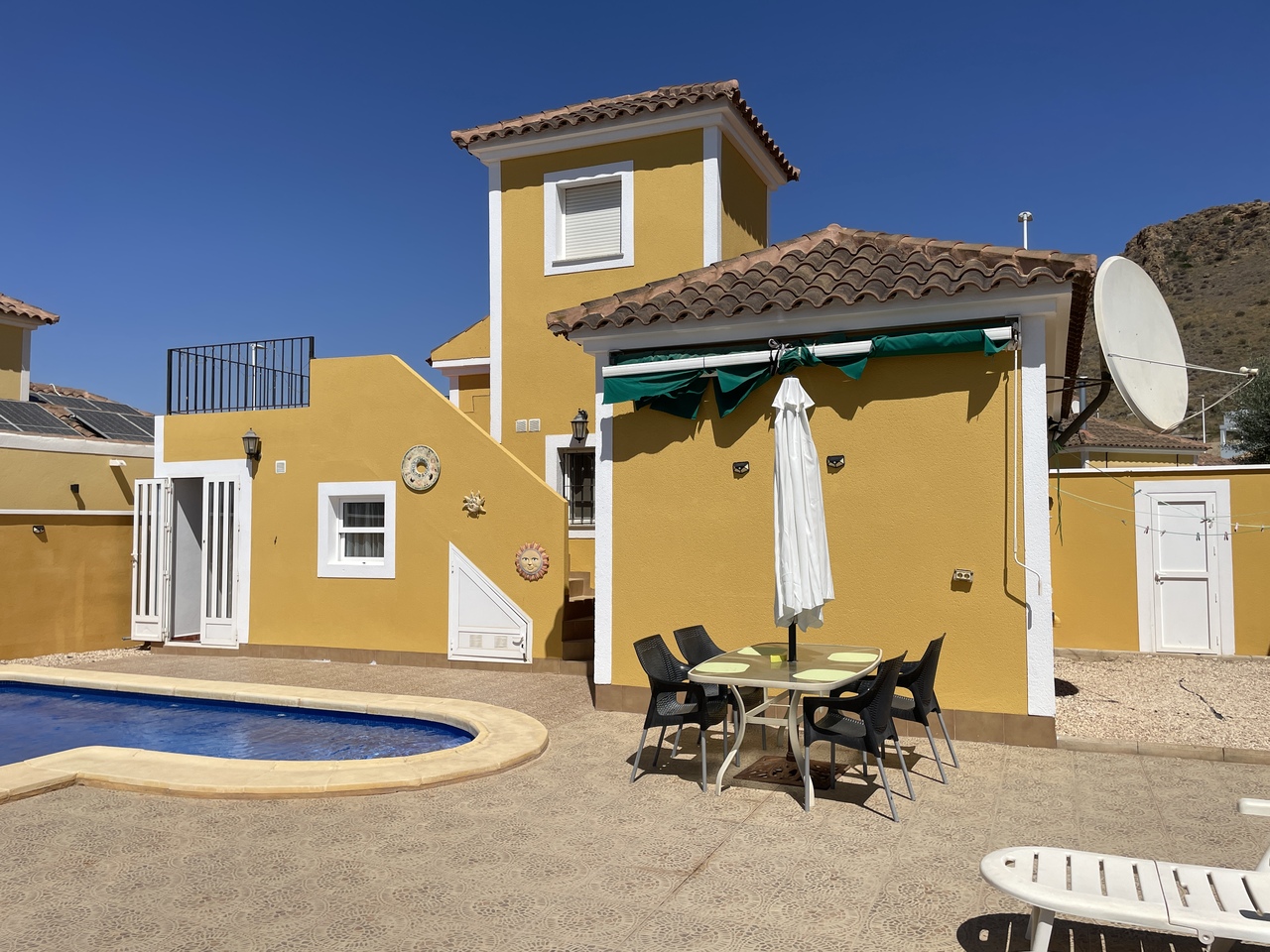 3 Bed, 1 Bath, HouseFor Sale, Mazarron Country Club, Murcia