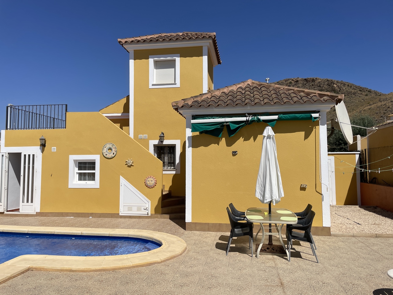 3 Bed, 1 Bath, HouseFor Sale, Mazarron Country Club, Murcia