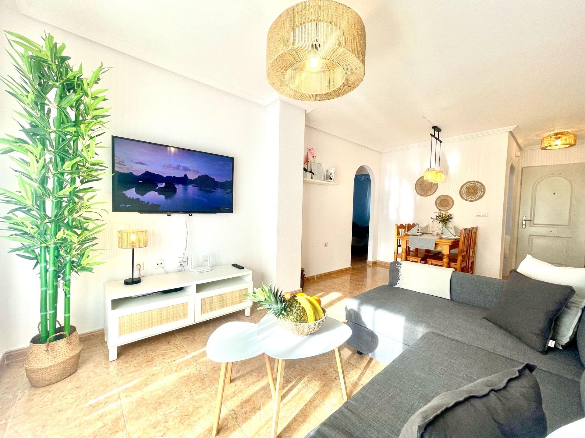 2 Bed, 1 Bath, ApartmentFor Sale, Torrevieja, Alicante