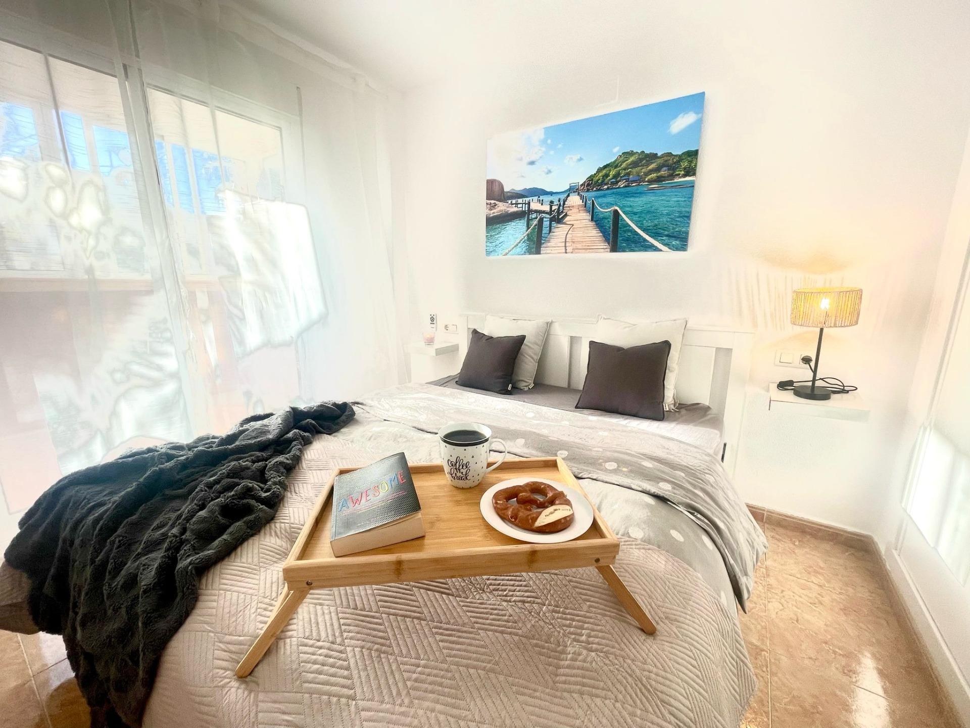 2 Bed, 1 Bath, ApartmentFor Sale, Torrevieja, Alicante