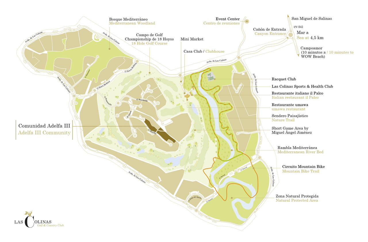 3 Bed, 2 Bath, HouseFor Sale, Las Colinas Golf, Alicante