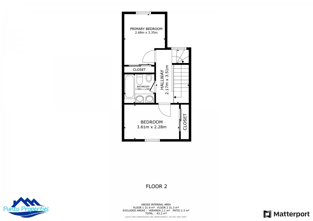 2 Bed, 1 Bath, HouseFor Sale, Los Narejos, Murcia 2 Bed, 1 Bath, HouseFor Sale, Los Narejos, Murcia