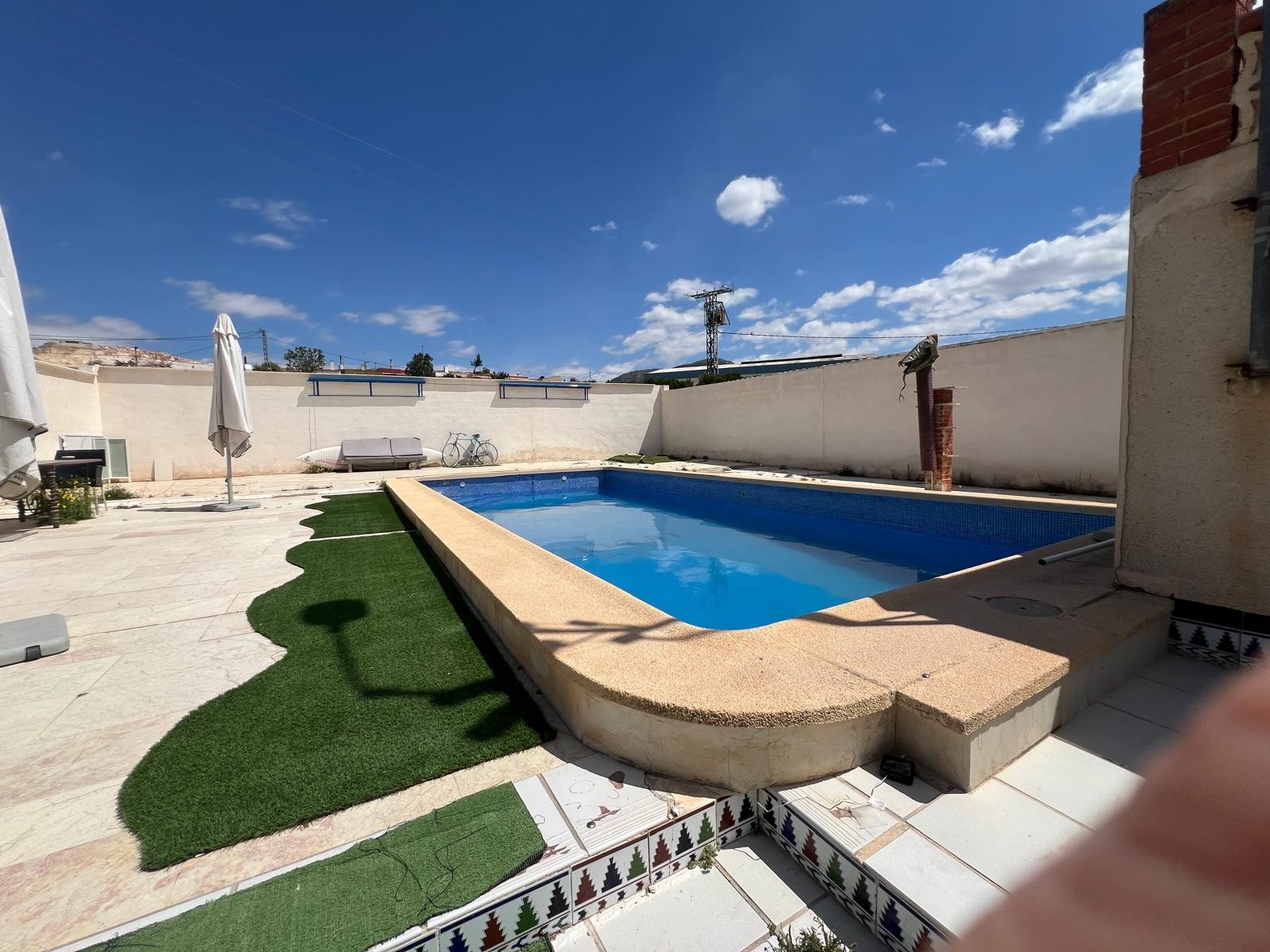 2 Bed, 1 Bath, HouseFor Sale, Alguena, Alicante