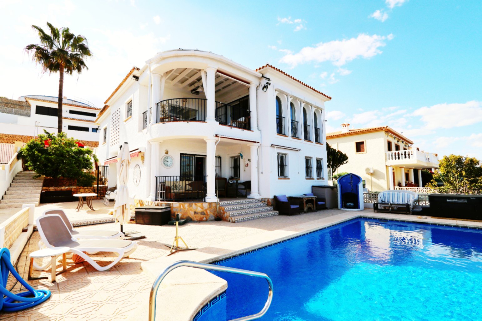 5 Bed, 4 Bath, HouseFor Sale, La Nucia, Alicante