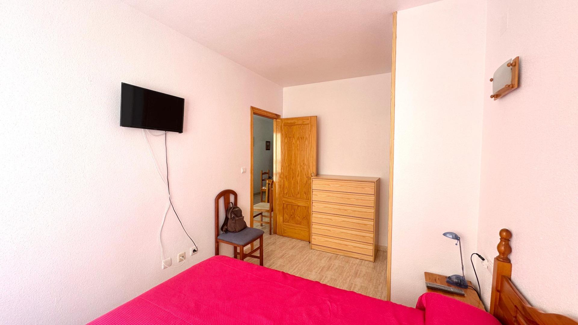 2 Bed, 1 Bath, ApartmentFor Sale, Torrevieja, Alicante