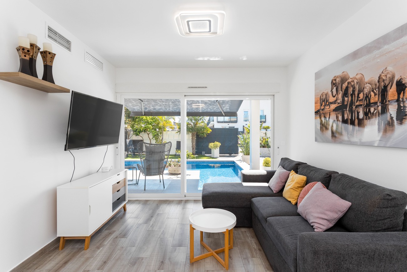 3 Bed, 2 Bath, HouseFor Sale, Santa Pola, Alicante