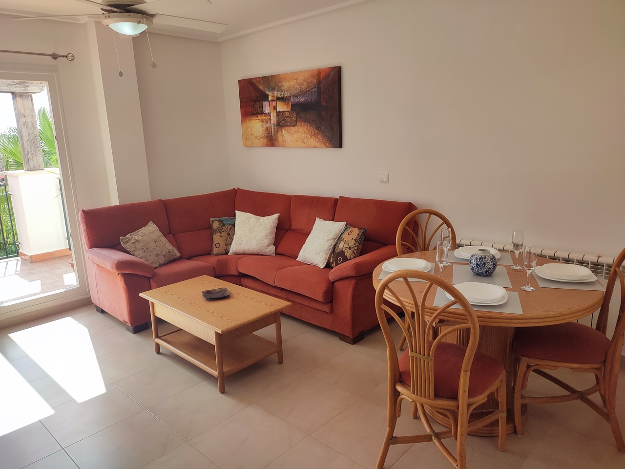 2 Bed, 1 Bath, ApartmentFor Sale, Hacienda Riquelme Golf Resort, Murcia