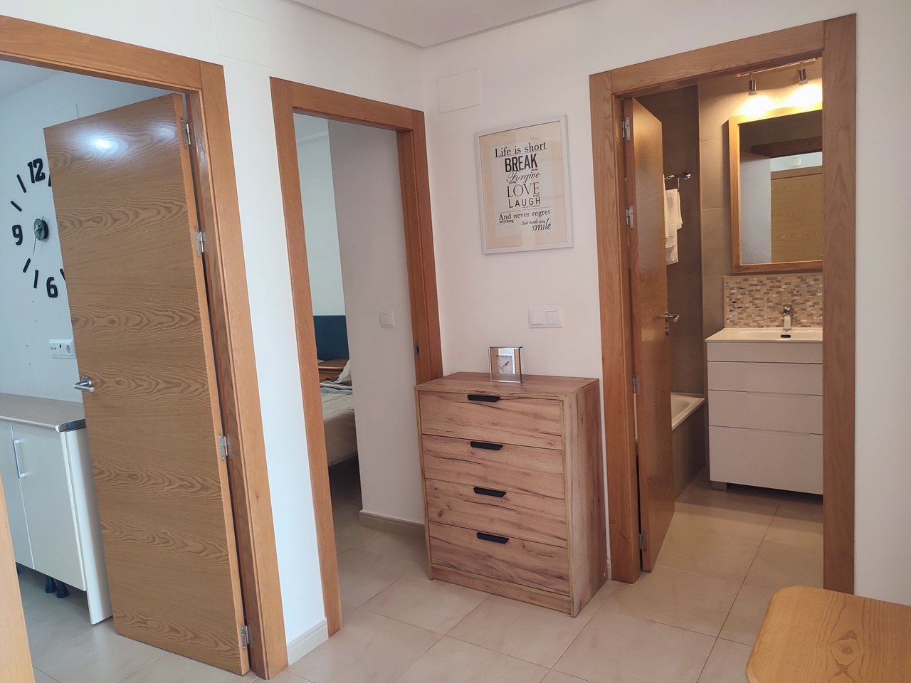 2 Bed, 1 Bath, ApartmentFor Sale, Hacienda Riquelme Golf Resort, Murcia