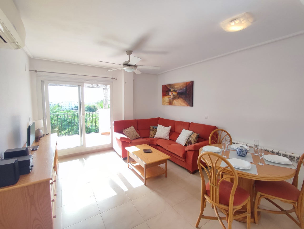 2 Bed, 1 Bath, ApartmentFor Sale, Hacienda Riquelme Golf Resort, Murcia