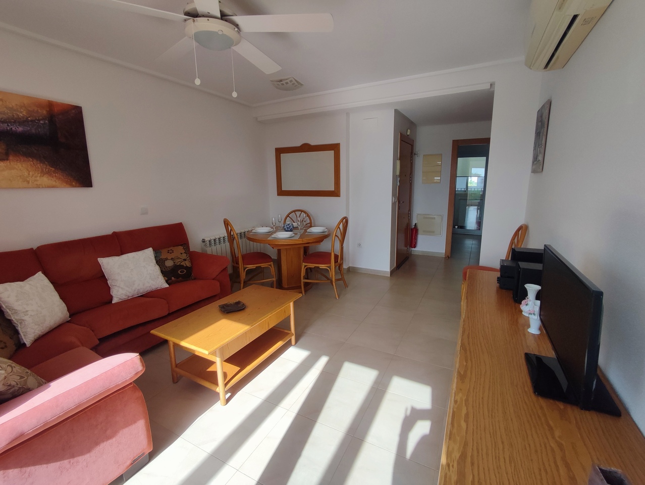 2 Bed, 1 Bath, ApartmentFor Sale, Hacienda Riquelme Golf Resort, Murcia