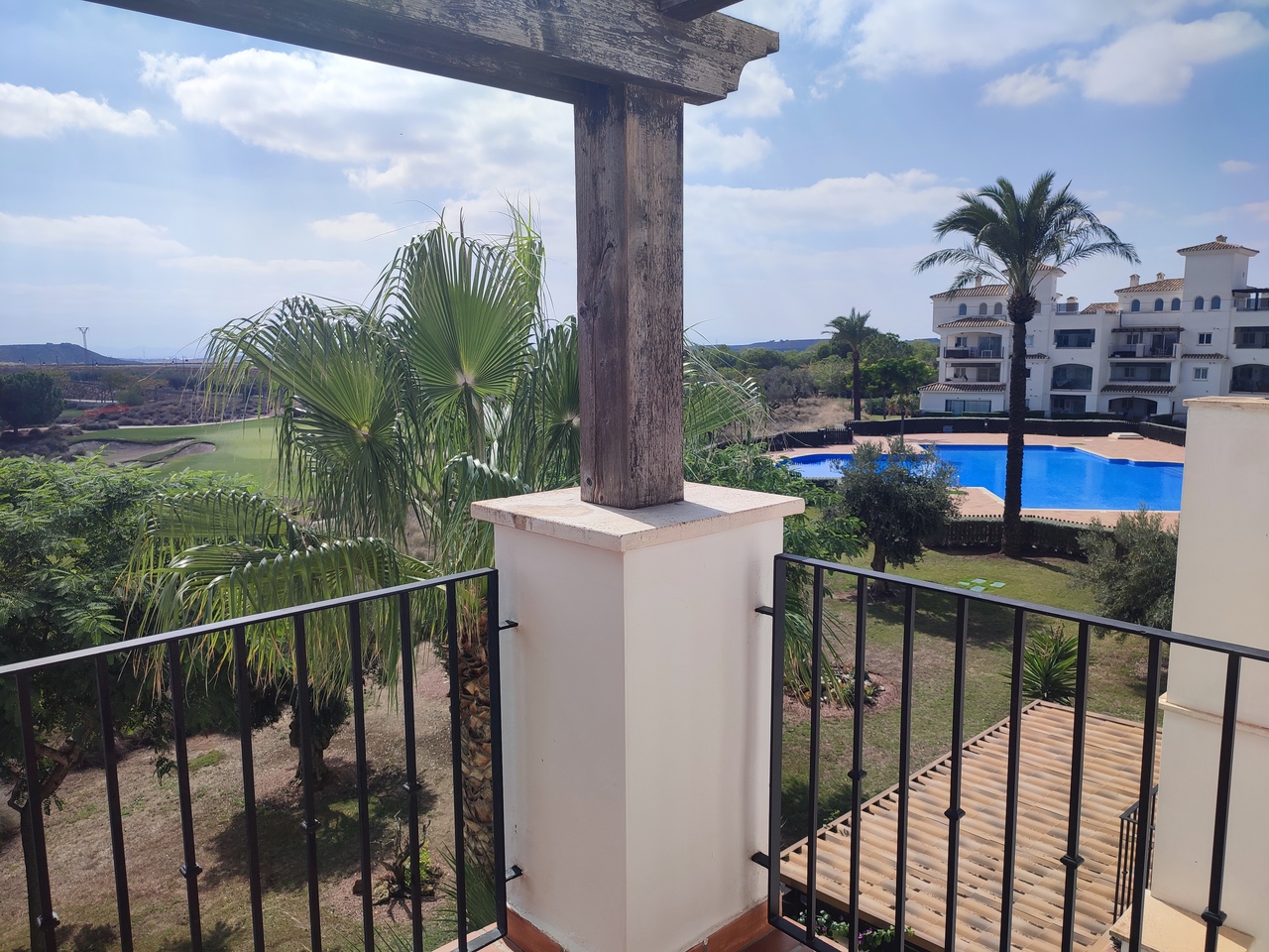 2 Bed, 1 Bath, ApartmentFor Sale, Hacienda Riquelme Golf Resort, Murcia