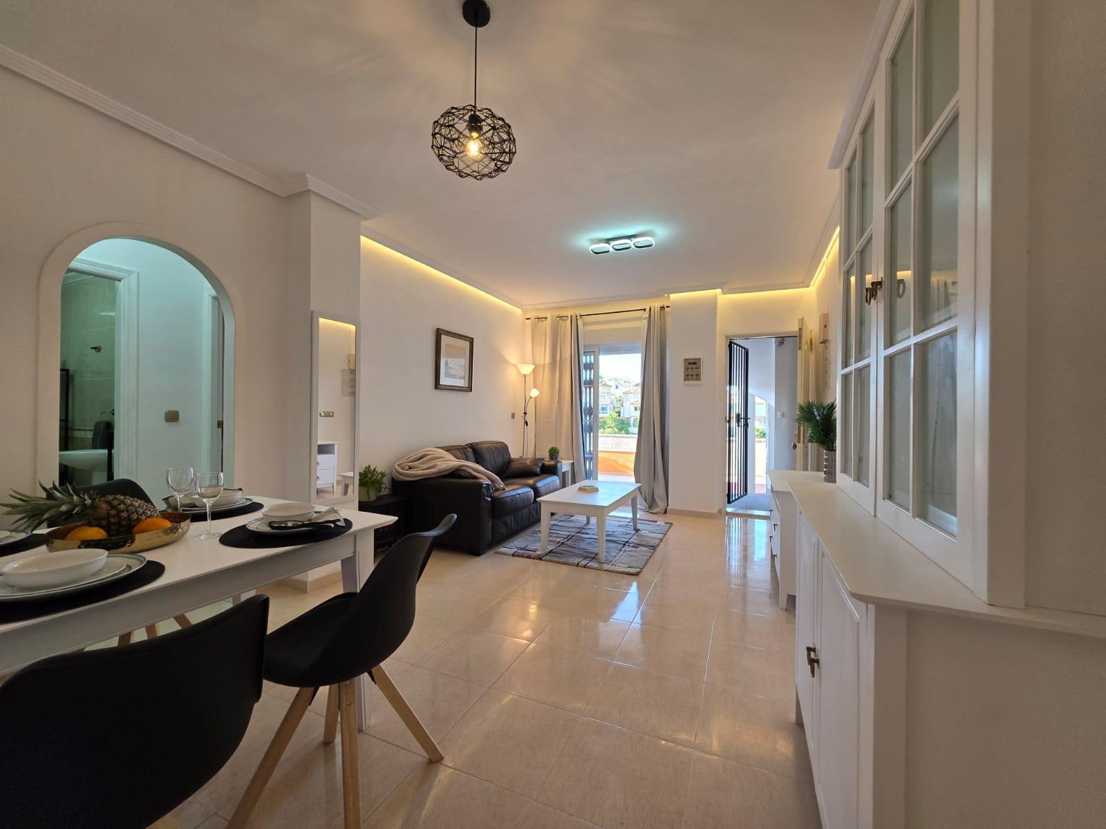 2 Bed, 1 Bath, ApartmentFor Sale, Orihuela Costa, Alicante