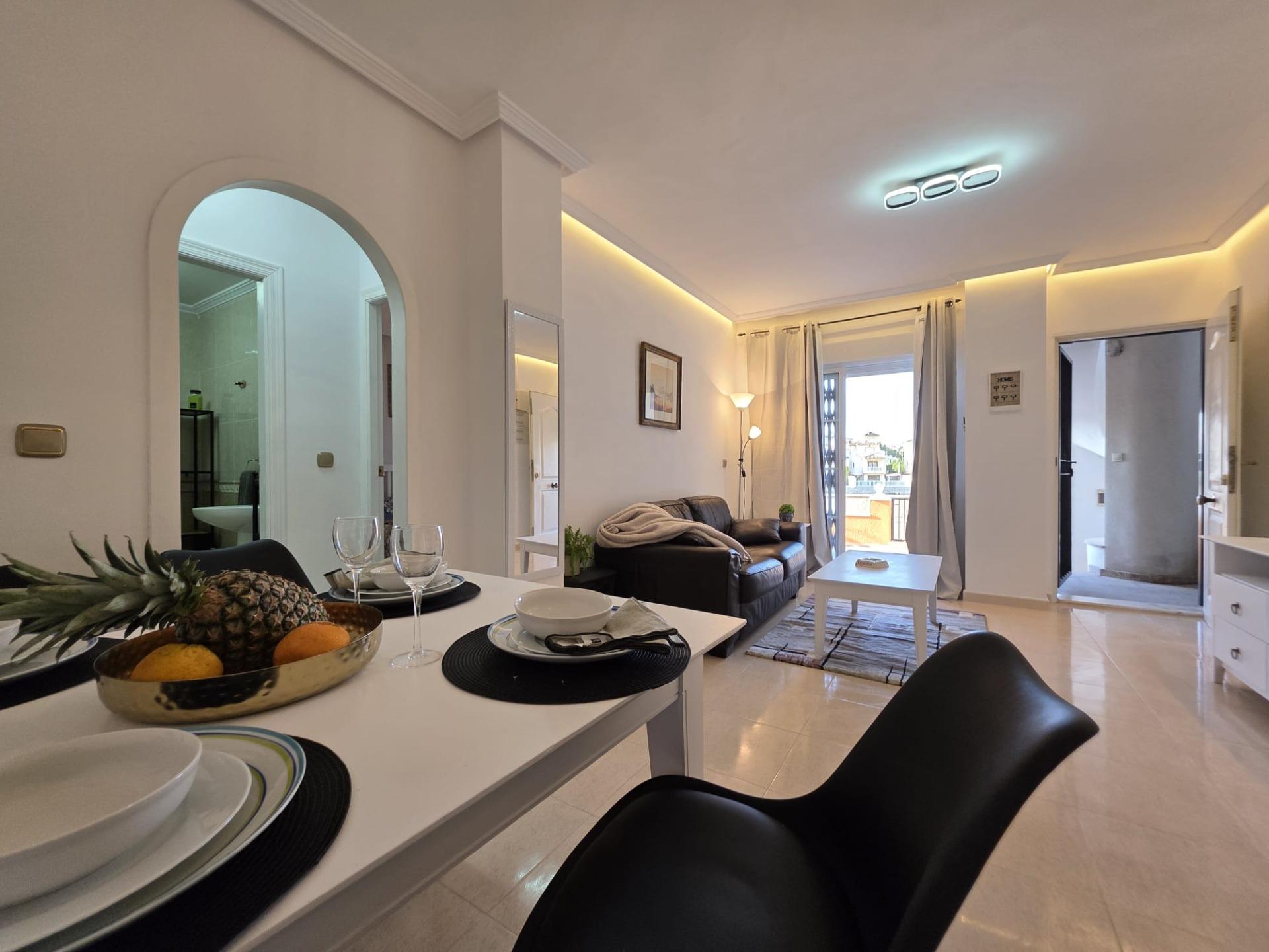 2 Bed, 1 Bath, ApartmentFor Sale, Orihuela Costa, Alicante