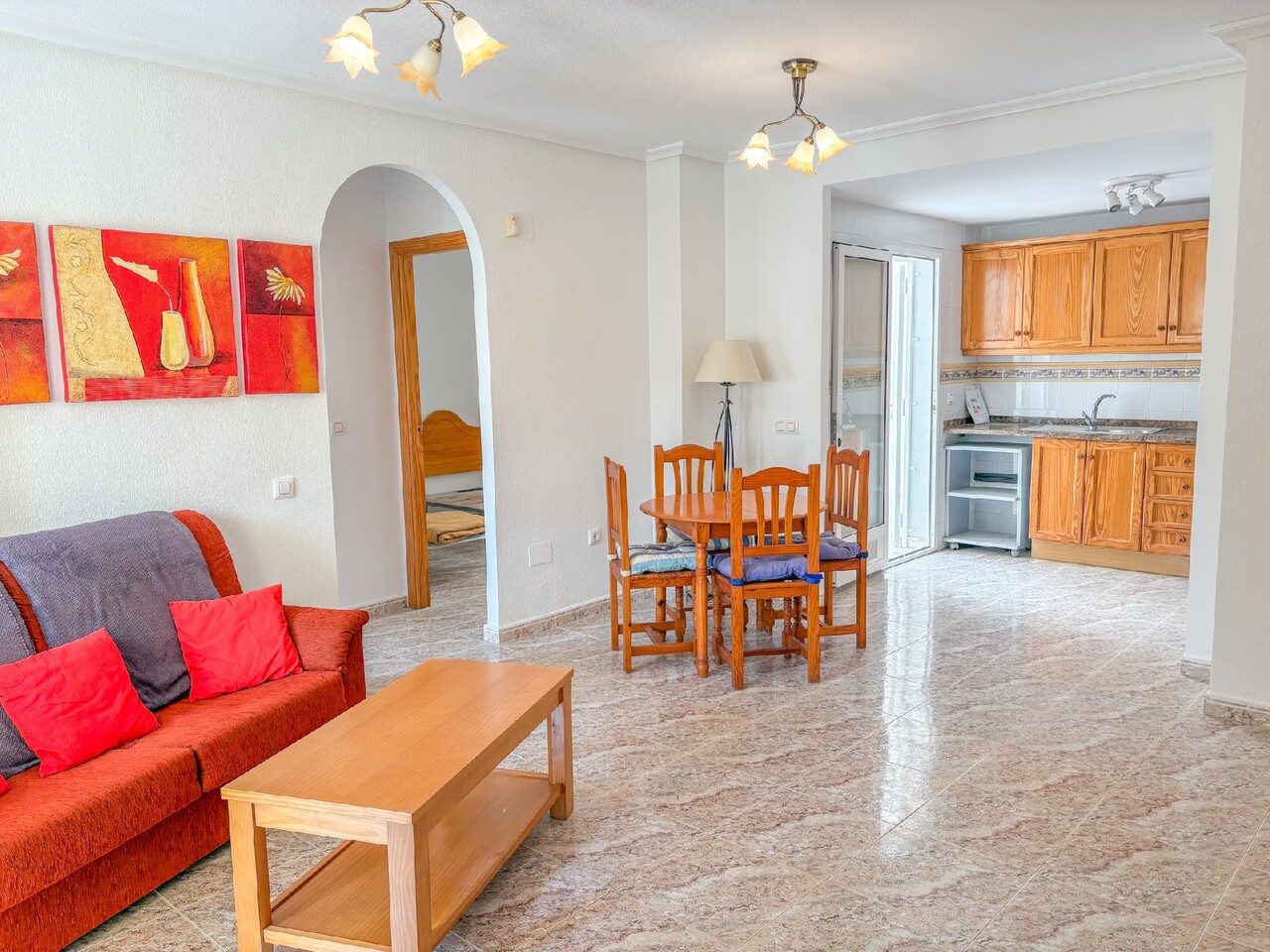 2 Bed, 1 Bath, ApartmentFor Sale, Villamartin, Alicante