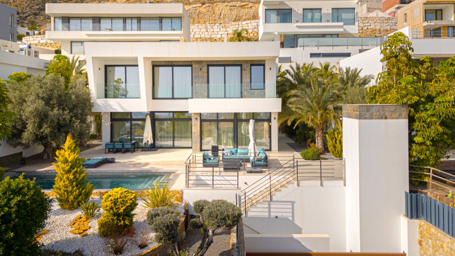 5 Bed, 6 Bath, HouseFor Sale, Finestrat, Alicante