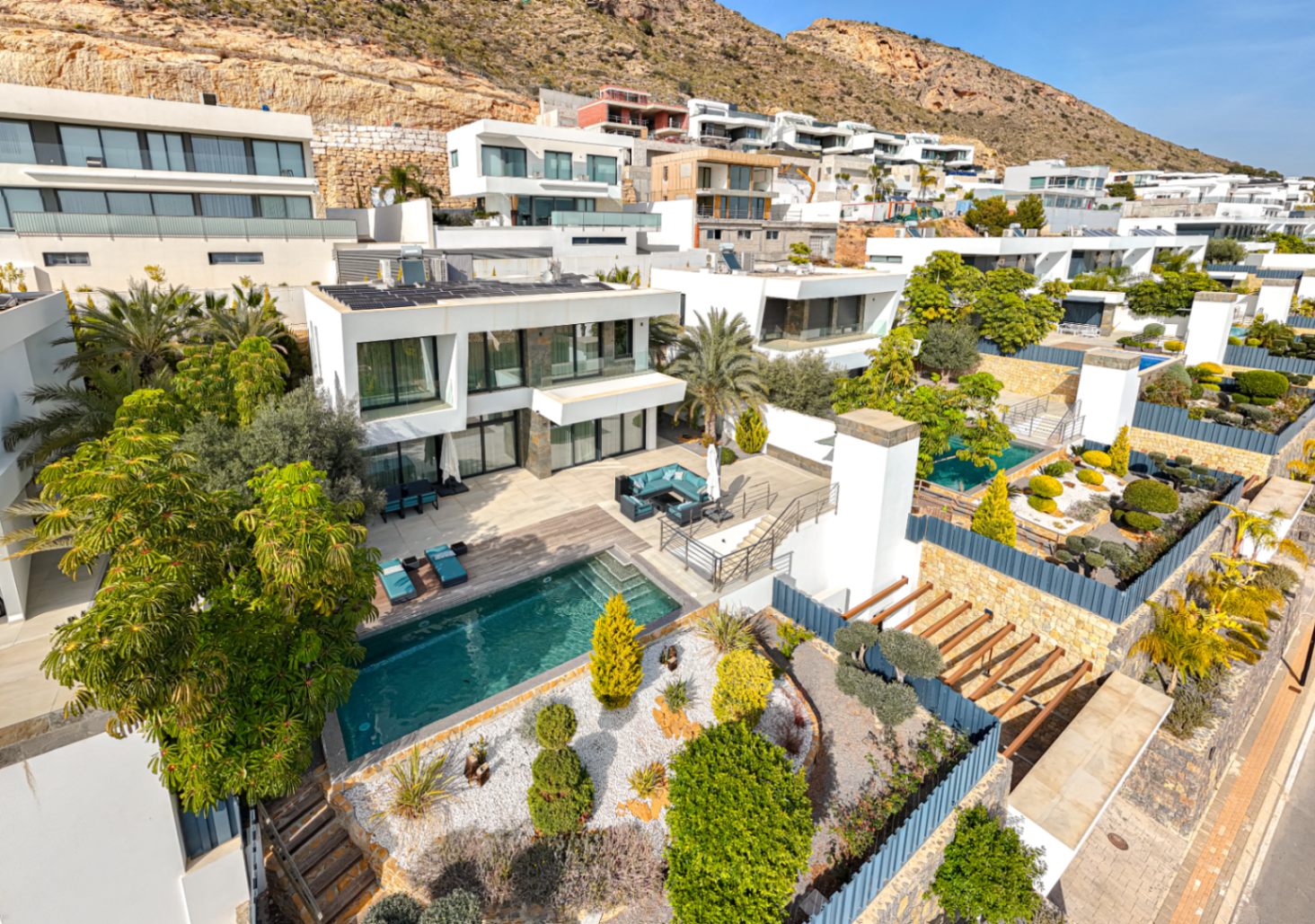 5 Bed, 6 Bath, HouseFor Sale, Finestrat, Alicante