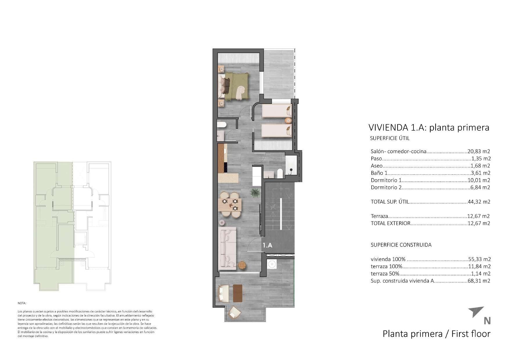 2 Bed, 2 Bath, ApartmentFor Sale, Pilar De La Horadada, Alicante 2 Bed, 2 Bath, ApartmentFor Sale, Pilar De La Horadada, Alicante